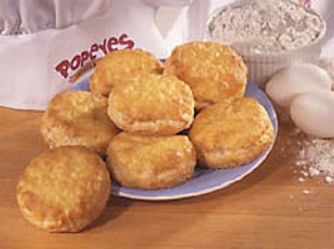 has anyone died from a popeyes biscuit