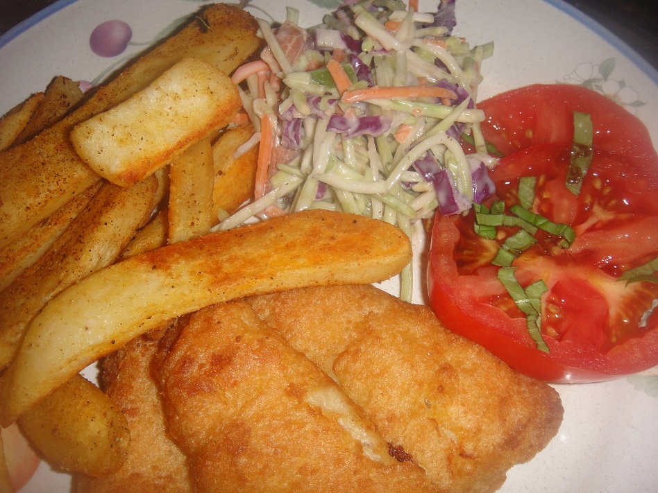 Long John Silver * BATTERED Fried FISH * 2 versions - Cindy's ON-Line  recipe box