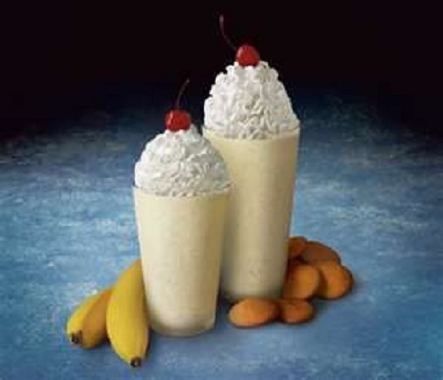 ChickFilA * Banana Pudding Milkshake * extra thick & creamy Cindy's