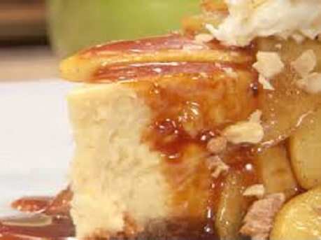 Olive Garden Apple Praline Cheesecake Fall Specialty