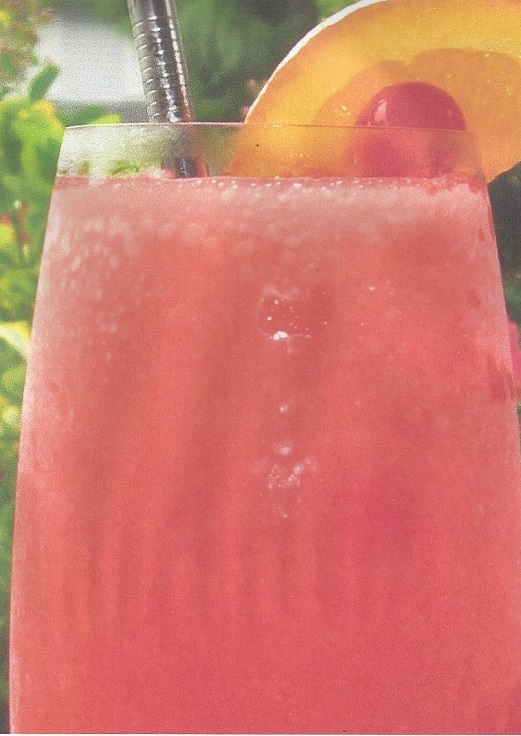 BAHAMA MAMA * Frozen Tropical Drink * 2 Rum * coconut - Cindy's ON-Line ...