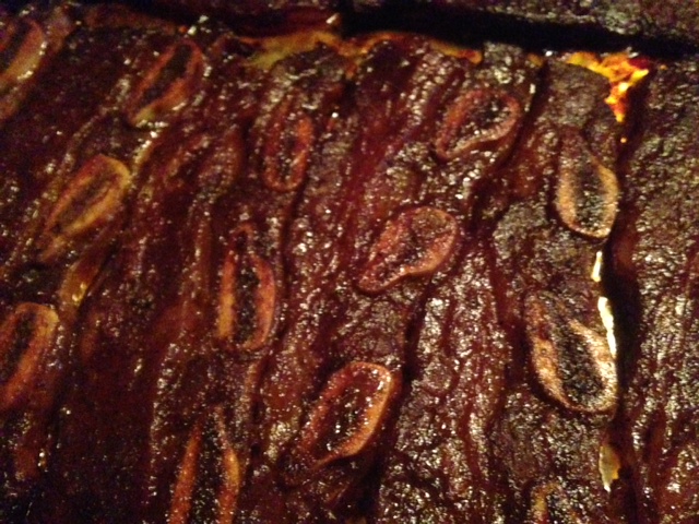 BBQ BEEF FLANKEN RIBS * dry rub * Oven or Grill * optional BBQ sauce ...