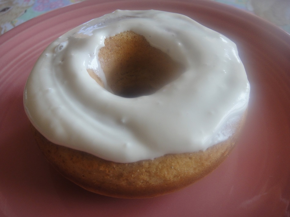 Baked CARAMEL Glazed DONUTS * sugar or sugar-free * - Cindy's ON-Line ...