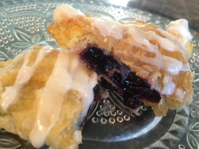 Aug. 28 * Nat'l CHERRY TURNOVER Day * Cherry Almond Crescent Pie Bites ...