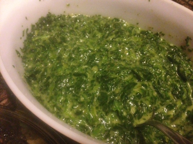 Ultimate CREAMED SPINACH * Parmesan and cream cheese * frozen chopped ...